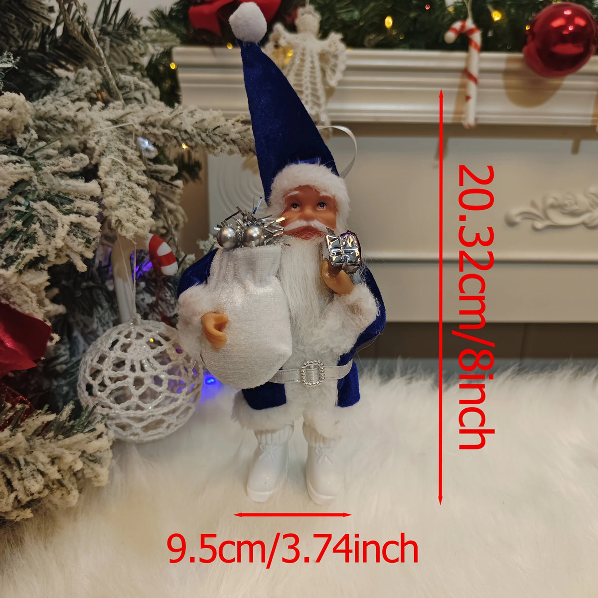 8-Inch Christmas Character Figure - LOWZY