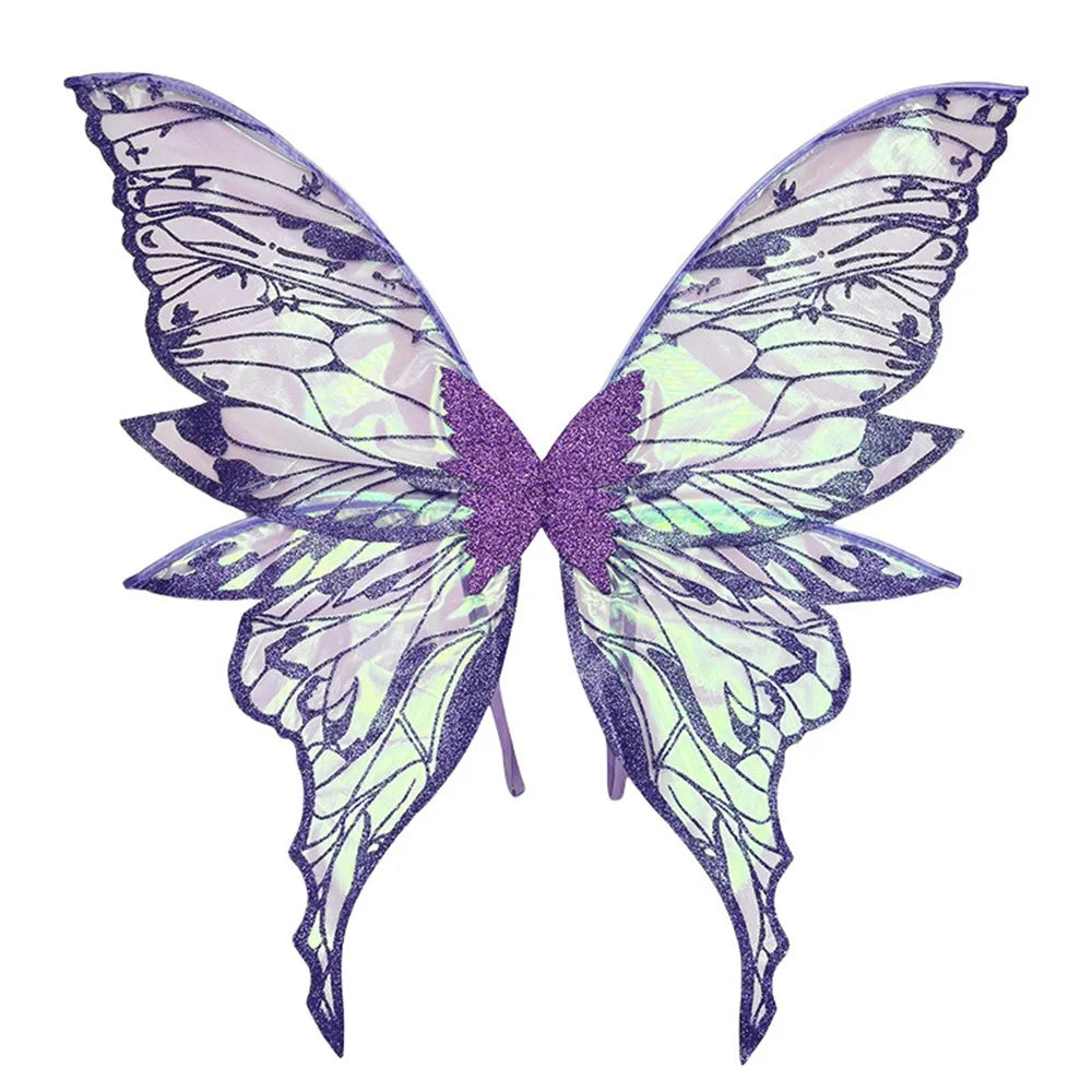 Sparkling Fairy & Angel Wings – Halloween Fancy Dress