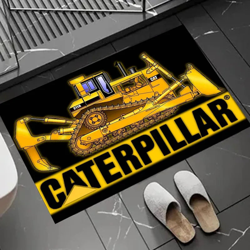 Printed Polyester Doormat & Kitchen Runner