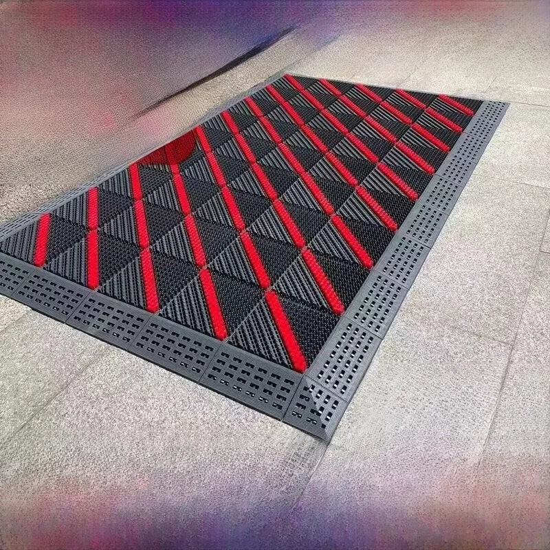 Plastic Entrance Scraper Mat