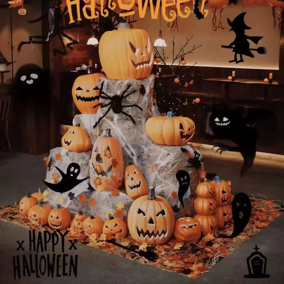 Light-Up Halloween Pumpkin Decoration