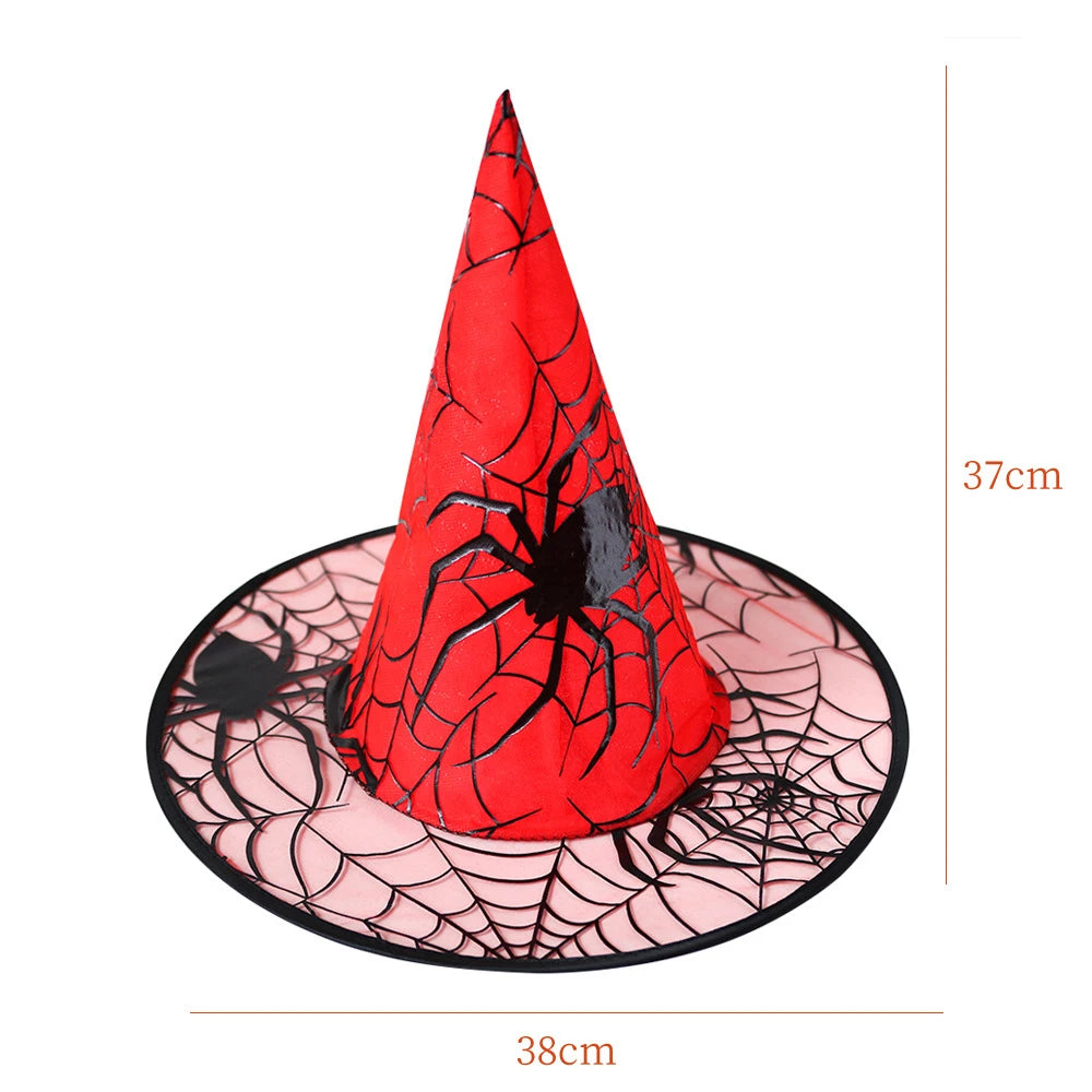 Mesh Witch Hat – Halloween Fancy Dress