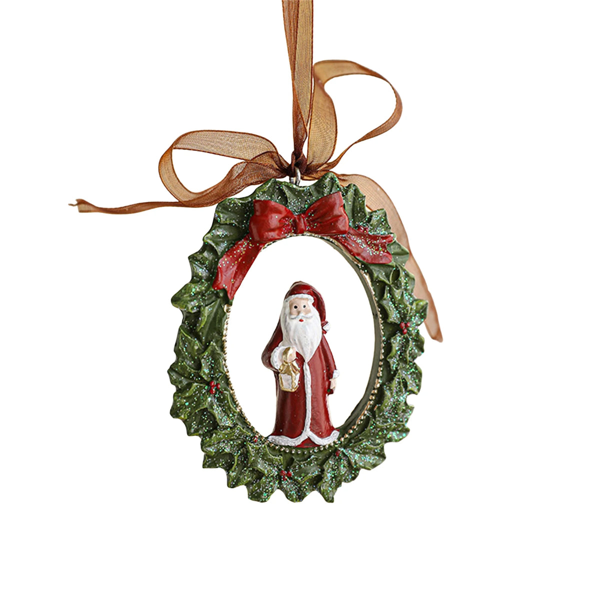 Vintage Storybook Resin Christmas Ornament - view 21 - LOWZY