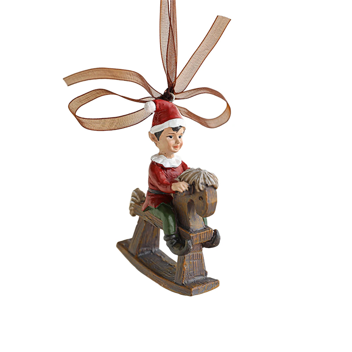 Vintage Storybook Resin Christmas Ornament - view 26 - LOWZY