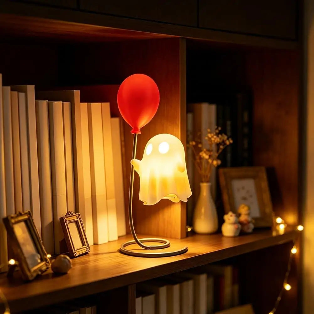 Cute Ghost LED Night Light – 3 Halloween Designs