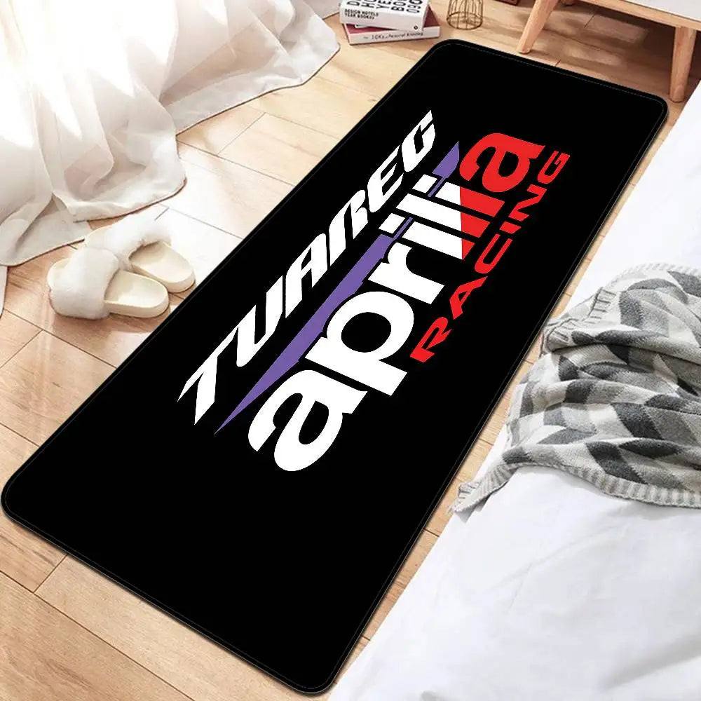 Aprilia Motorcycle Print Doormat