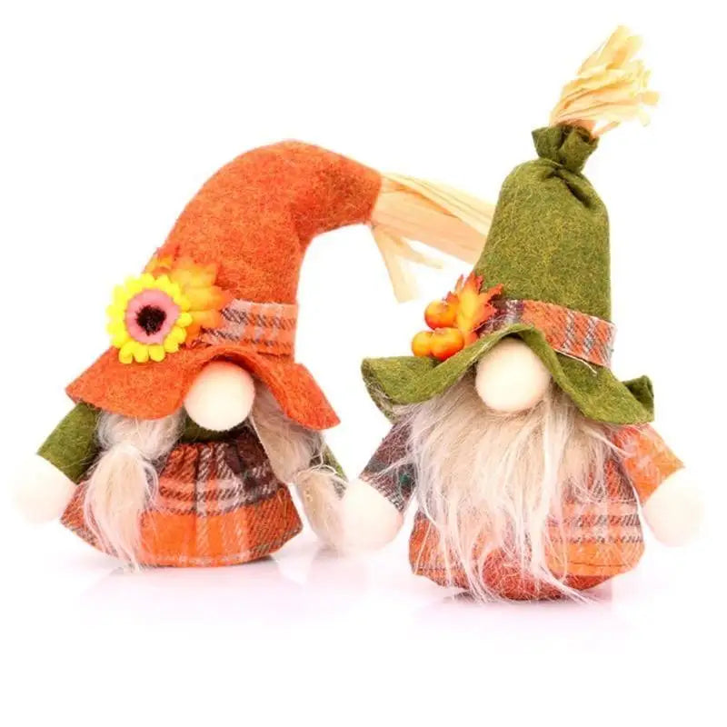 Autumn Harvest Gnome – Farmhouse Table Decoration