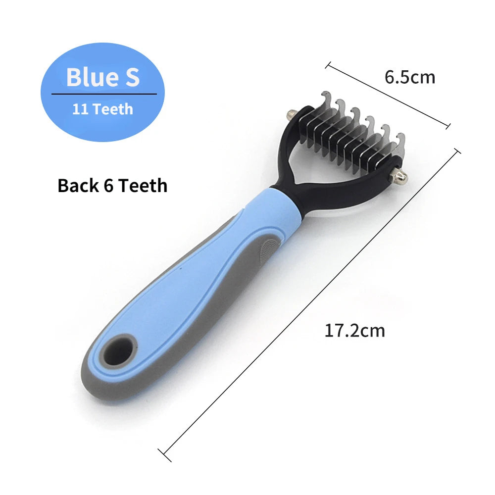 Pet Deshedding & Grooming Tools – Assorted Options