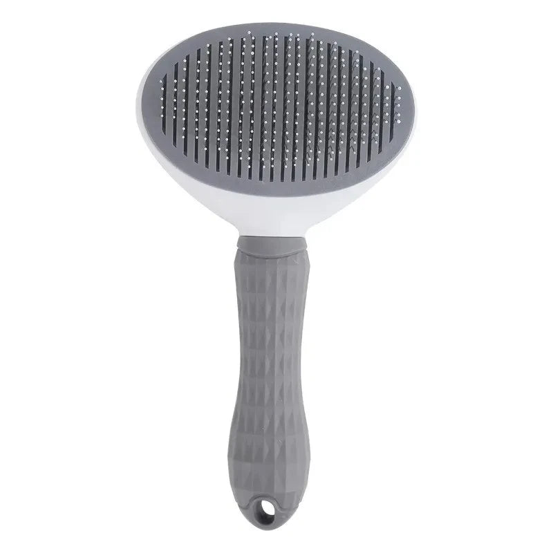Self-Cleaning Slicker Brush with Stainless Steel Pins