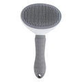 Self-Cleaning Slicker Brush with Stainless Steel Pins