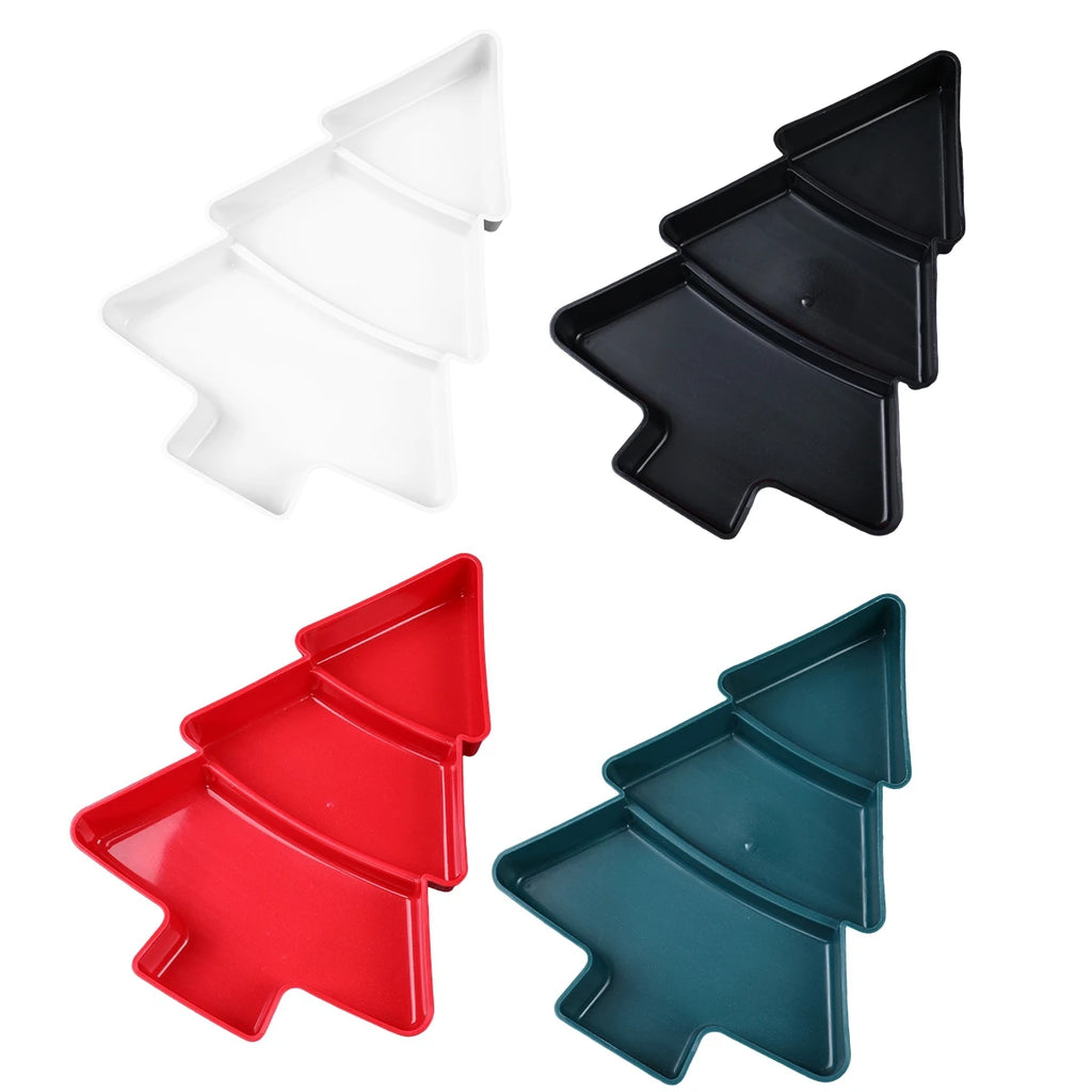 Christmas Tree-Shaped Serving Plate - LOWZY