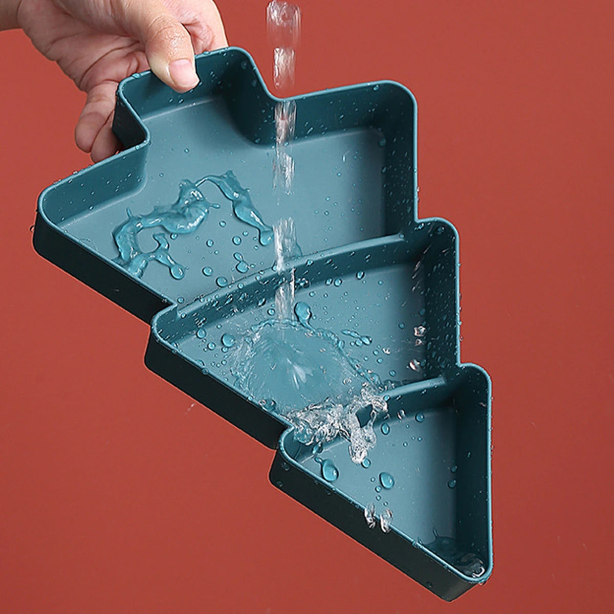 Christmas Tree-Shaped Serving Plate - LOWZY