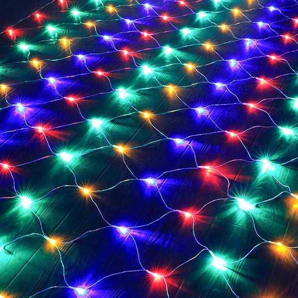 Outdoor LED Mesh Christmas Lights - LOWZY