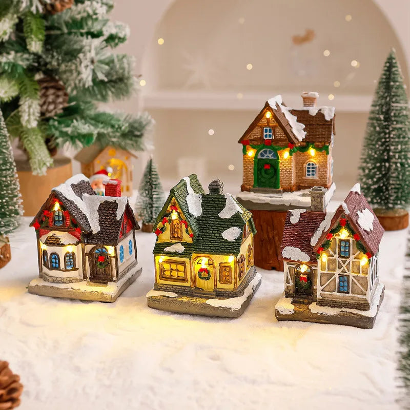Light-Up Christmas House Decoration - LOWZY