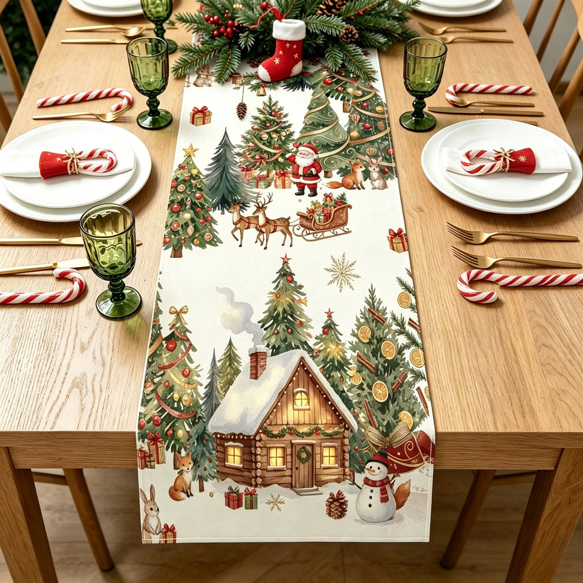 Christmas Table Runner - LOWZY