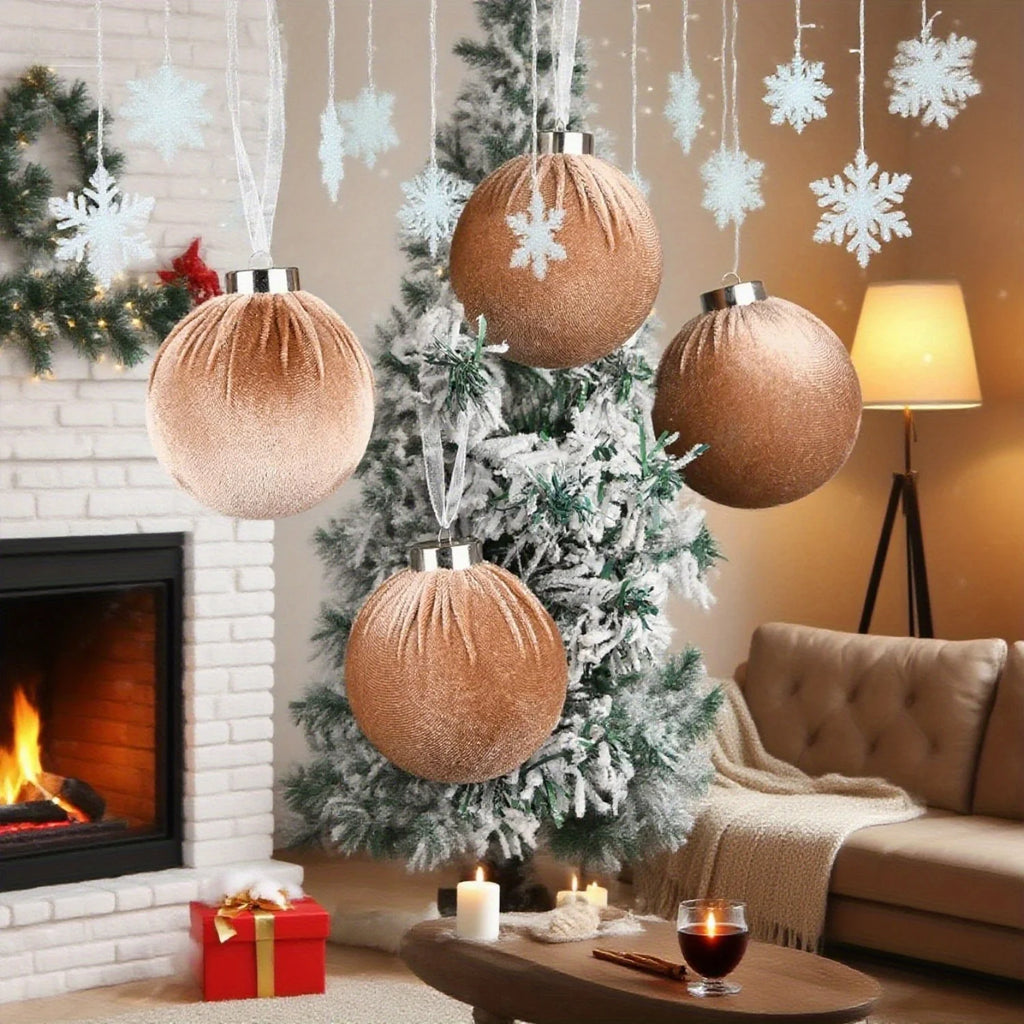 Christmas Tree Bauble Set - 6cm or 8cm - LOWZY