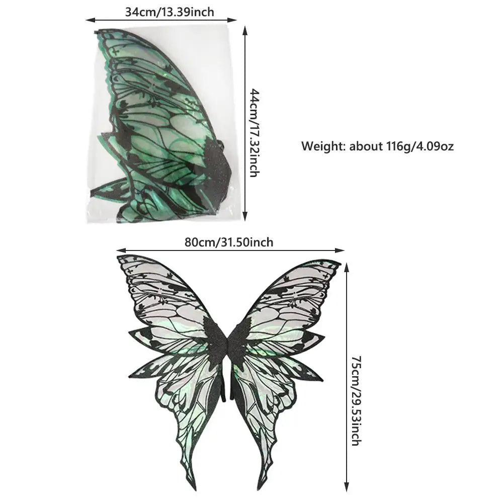 Sparkling Fairy & Angel Wings – Halloween Fancy Dress