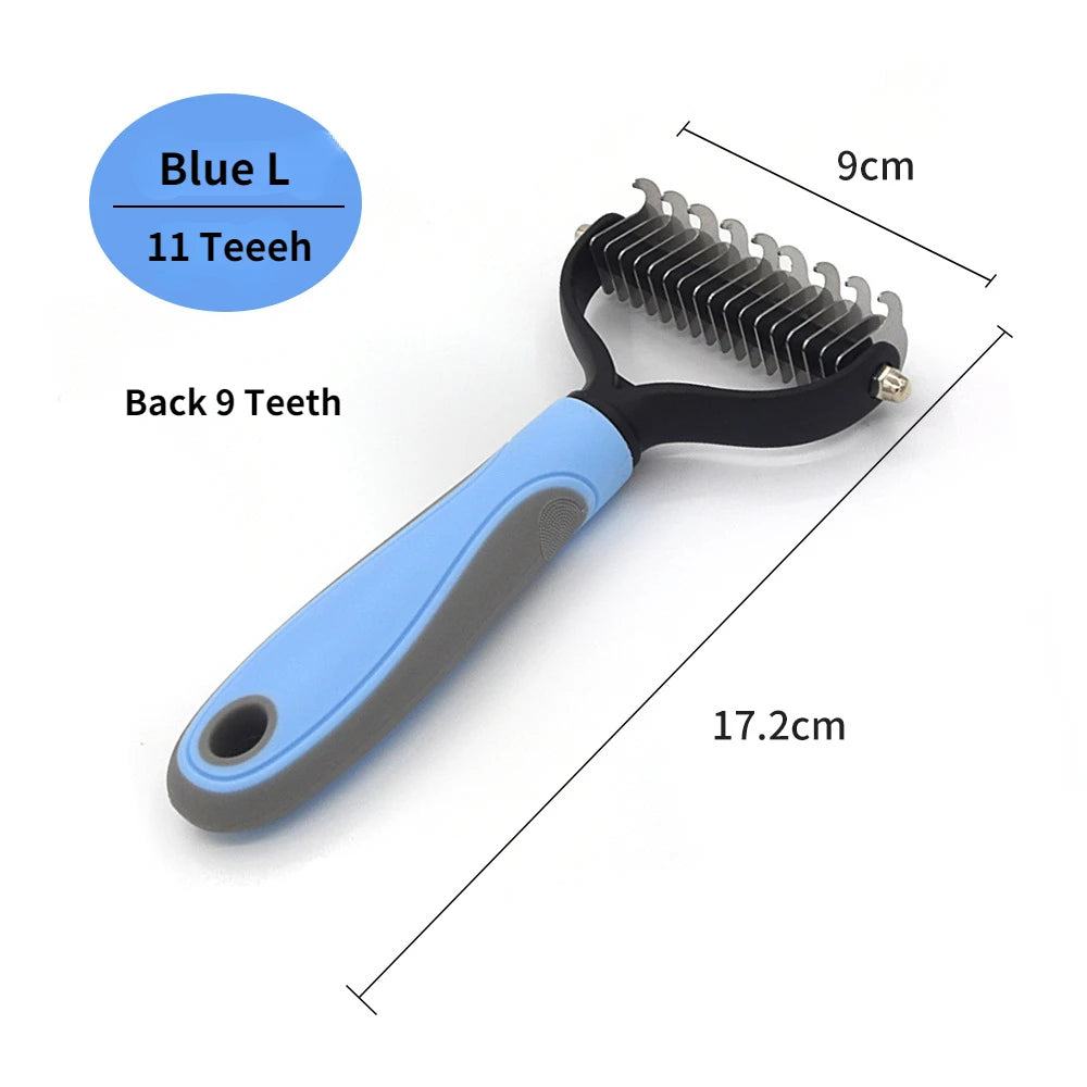 Pet Deshedding & Grooming Tools – Assorted Options