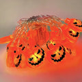 Halloween LED String Lights – Pumpkin, Ghost & Mixed