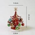 DIY Glass Christmas Tree Scene Kit - LOWZY