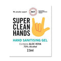 Super Clean Hand Sanitising Gel Sachet