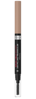 L'Oreal Paris Infallible Eyebrow 24H Filling Triangular Pencil - 7.0 BLONDE