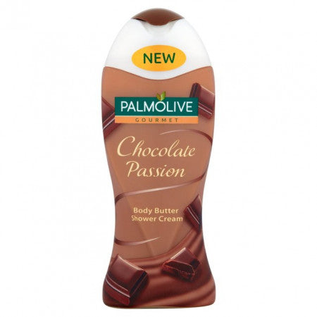 Palmolive Gourmet Shower Gel Body Butter Chocolate Passion 250ml