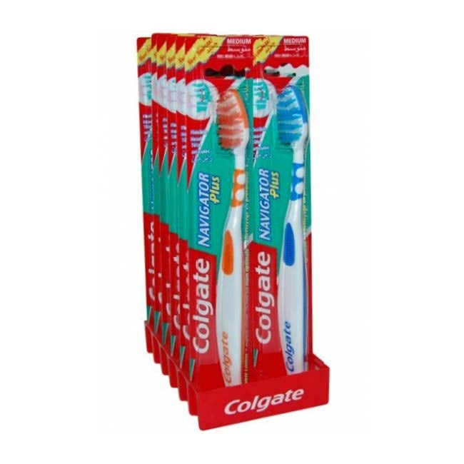 Colgate Toothbrush Navigator Plus Medium