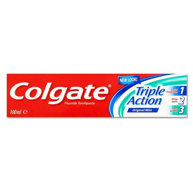 Colgate Toothpaste Triple Action Original Mint 100ml