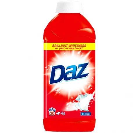 Daz Liquid Laundry Detergent 1L 20 Washes