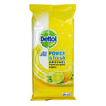 Dettol Wipes Power & Fresh Advance Multipurpose 20 Pack Lemon & Lime