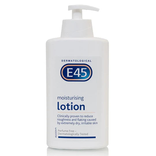 E45 Moisturising Lotion Pump Action 500ml