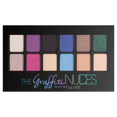 Maybelline The Graffiti Nudes Eyeshadow Palette
