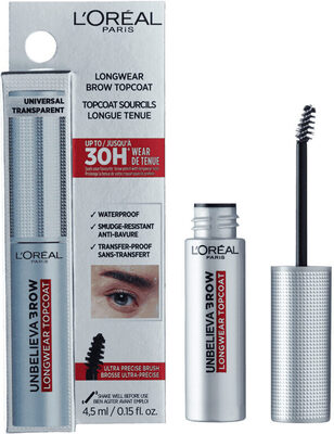L'Oreal Paris Unbelieva Brow 30h Longwear Topcoat - TRANSPARENT
