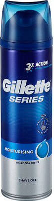 Gillette Series Shave Gel Moisturising 200ml