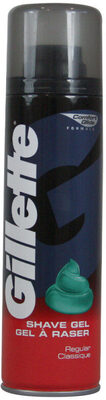 Gillette Shave Gel Regular Men's Classic 200ml