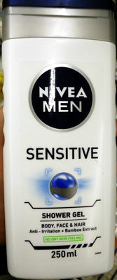 Nivea Men Sensitive Shower Gel 250ml