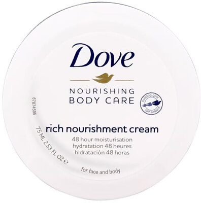 Dove Intensive Nourishing Care Cream 75ml