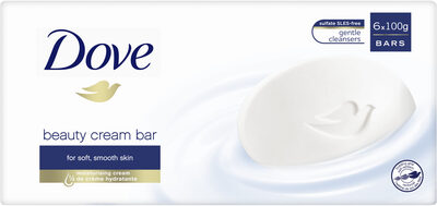 Dove Soap Original Beauty Cream Bar 6 x 100g
