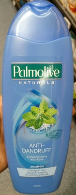 Palmolive Naturals Shampoo Anti-Dandruff Wild Mint 350ml