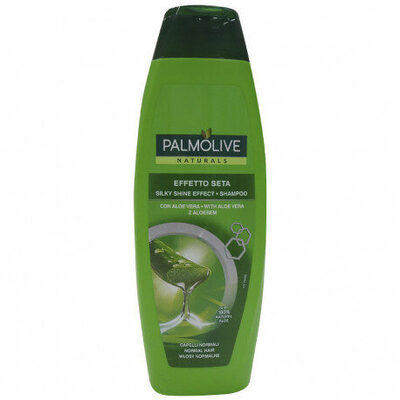 Palmolive Naturals Shampoo Silky Shine Aloe Vera 350ml
