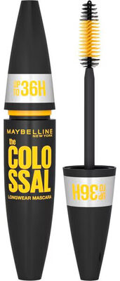 Maybelline The Colossal Longwear Mascara 36H - 01 BLACK