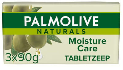 Palmolive Naturals Moisture Care with Olive Soap Bars 3 x 90g