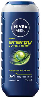 Nivea Men Shower Gel Energy 250ml