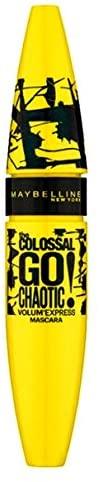 Maybelline Colossal Go Chaotic Mascara - BLACKEST BLACK