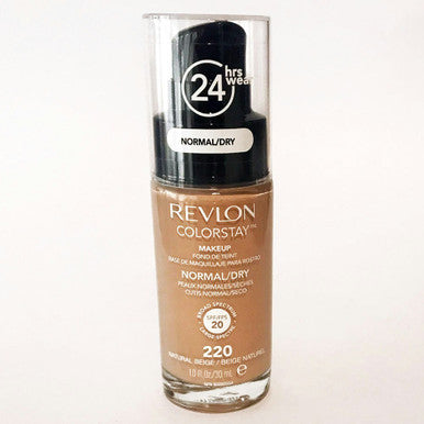 Revlon Color Stay 24H Normal/Dry Foundation - 220 NATURAL BEIGE