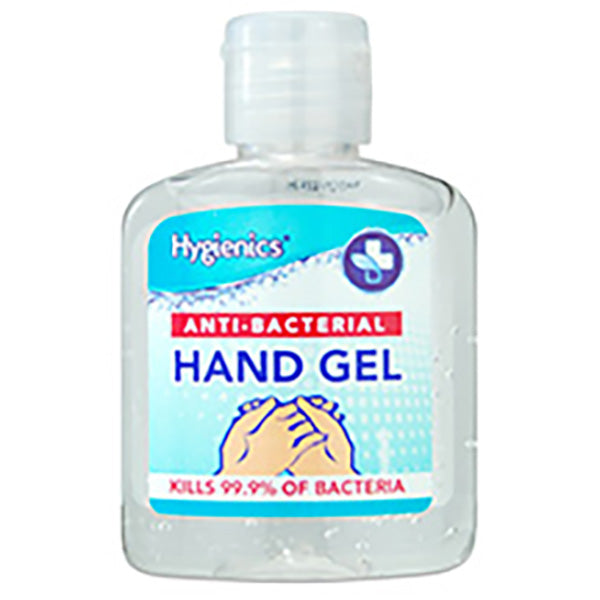 Hygienics Anti-bacterial Moisturising Hand Gel 100ml