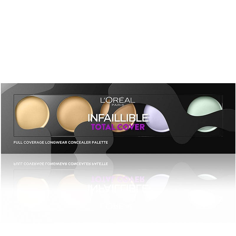 Infaillible Total Cover Concealer Palette - 02 TAN TO DEEP