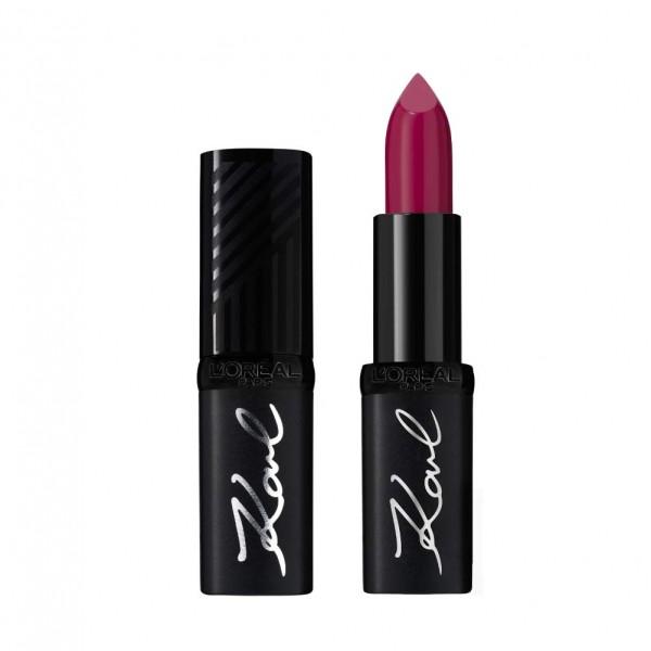 L'Oreal Paris Karl Lagerfeld's X Color Riche Lipstick IroniK