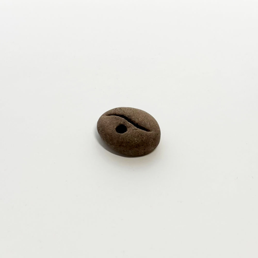 COFFEE STONE coffee bean incense holder made from upcycled coffee grounds